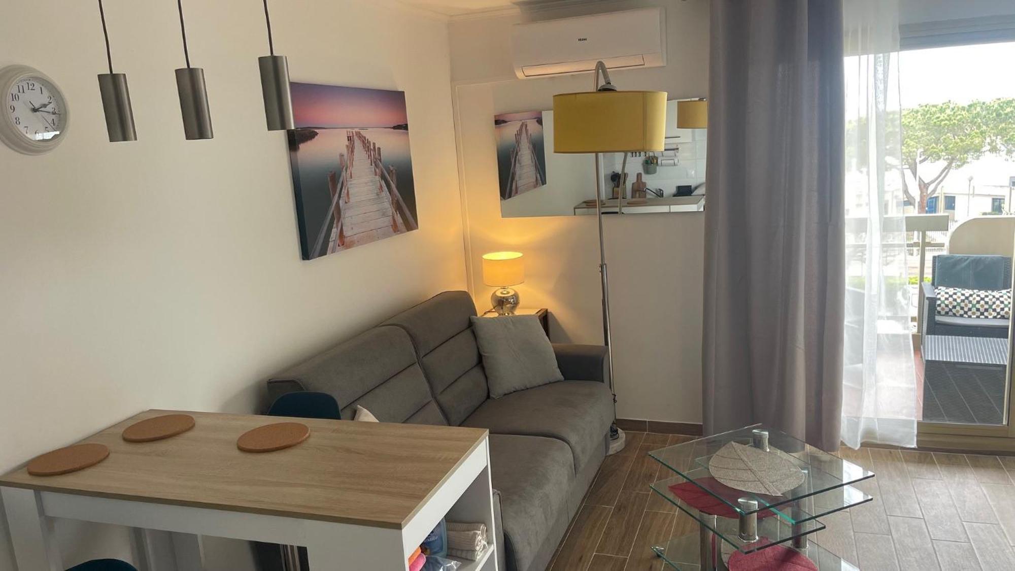 Joli Studio Vue Mer, Piscine, Tennis, Parking Antibes Eksteriør billede
